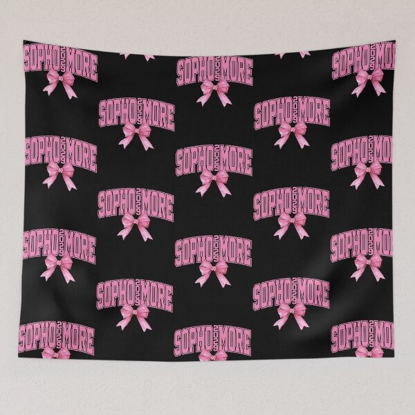 Item preview, Class of 2029 Sophomore Pink Bow Design designed and sold by nojany.