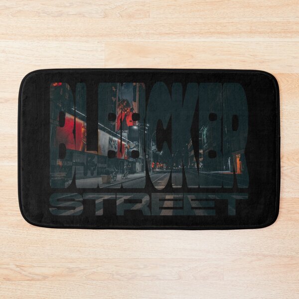 Item preview, Bleecker Street NYC Lockdown - Night Photography Typography designed and sold by Jensen Designed.