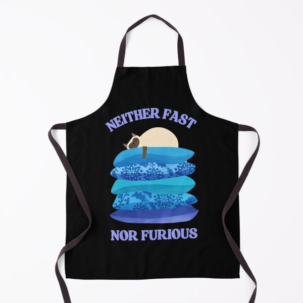 Item preview, Cute Sleeping Cat on Pillows - Neither Fast Nor Furious designed and sold by OlyvieArt.