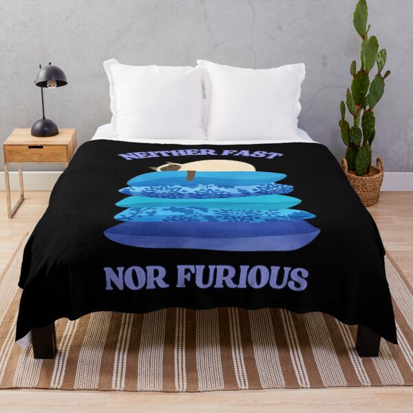 Item preview, Cute Sleeping Cat on Pillows - Neither Fast Nor Furious designed and sold by OlyvieArt.