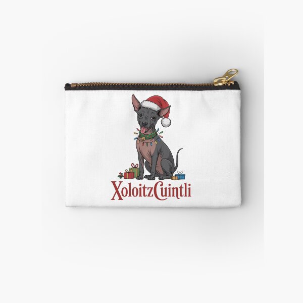 Item preview, Cute Xoloitzcuintli Christmas Dog Santa Hat designed and sold by k3rstman1.