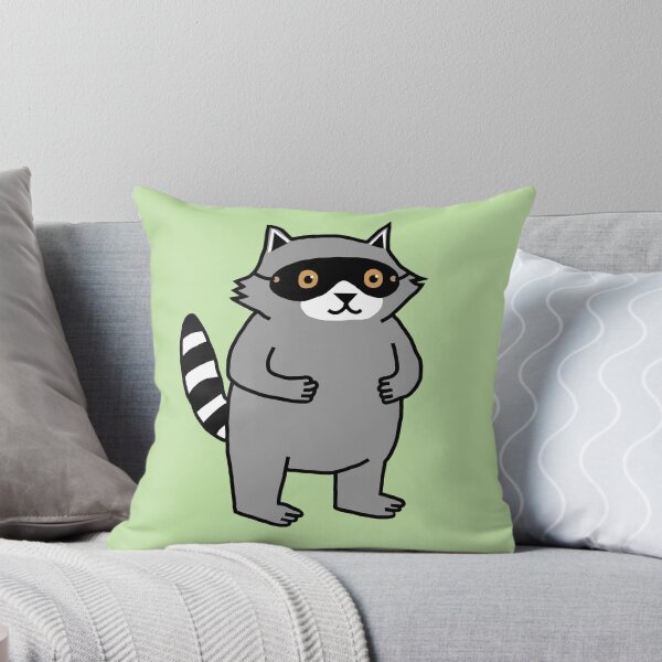 Item preview, Cute Raccoon designed and sold by ellenhenry.