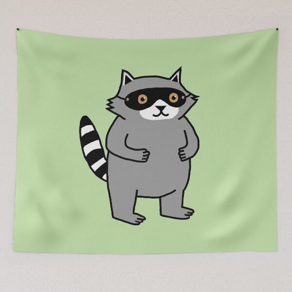 Item preview, Cute Raccoon designed and sold by ellenhenry.