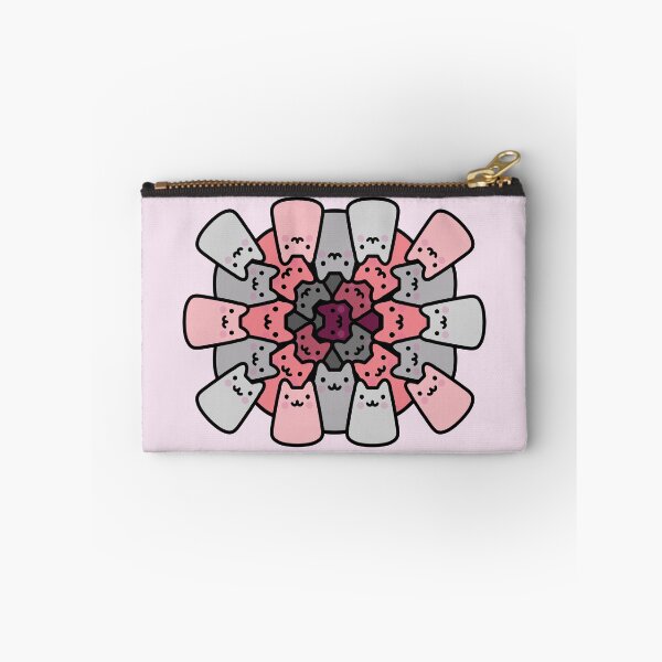 Item preview, Cute Pink Cat Pattern designed and sold by Imjustclicking.