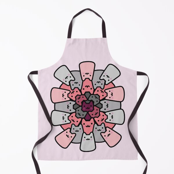 Item preview, Cute Pink Cat Pattern designed and sold by Imjustclicking.