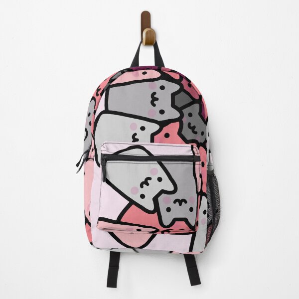 Item preview, Cute Pink Cat Pattern designed and sold by Imjustclicking.