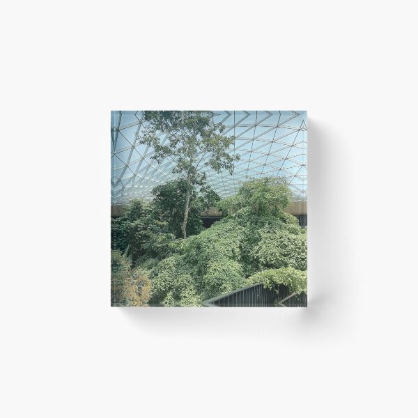 Item preview, Green Garden Under Glass Roof designed and sold by PhuongVoArt.