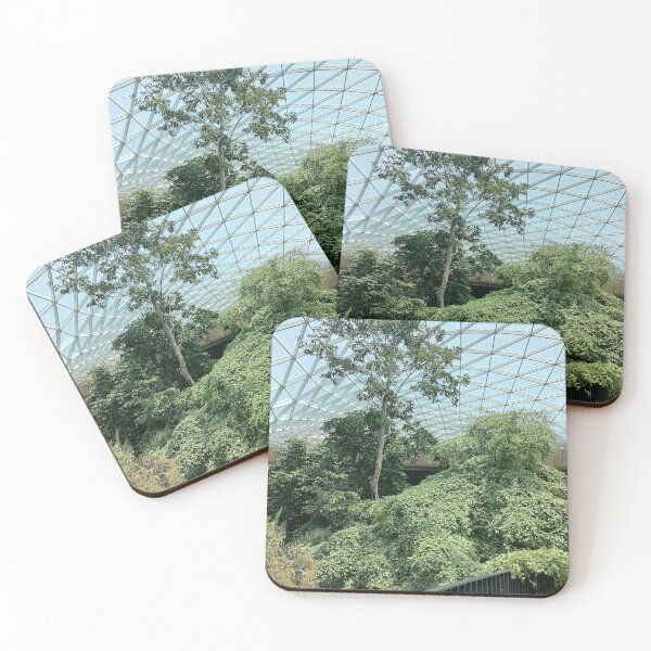Item preview, Green Garden Under Glass Roof designed and sold by PhuongVoArt.