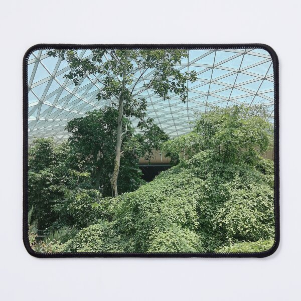 Item preview, Green Garden Under Glass Roof designed and sold by PhuongVoArt.