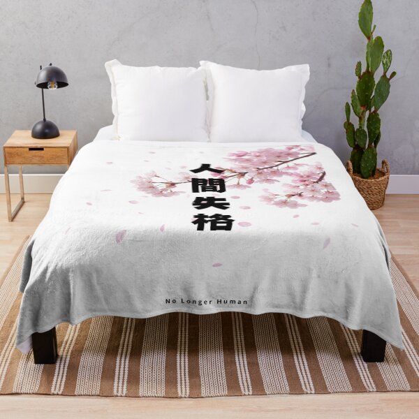 Item preview, Ningen Shikkaku - No Longer Human | Sakura Cherry Blossom | Japanese Design designed and sold by JapanMemoir.