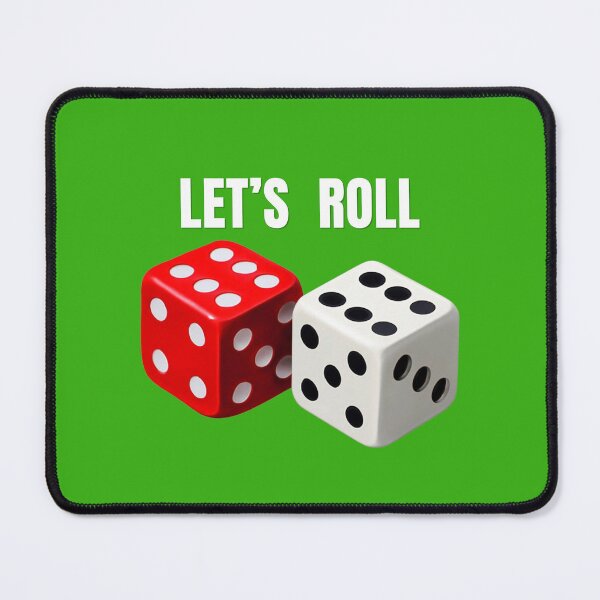 Item preview, Let's Roll Dice designed and sold by dale001.