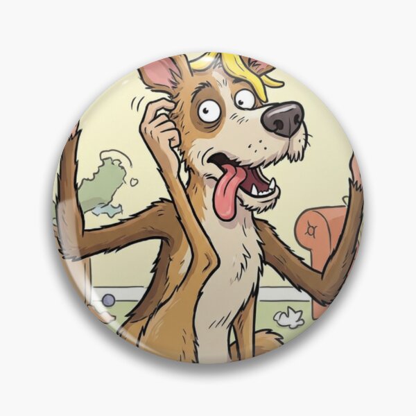 Item preview, Chaotic Dog Juggling Bananas — Funny Dog Humor designed and sold by TreatLLC.
