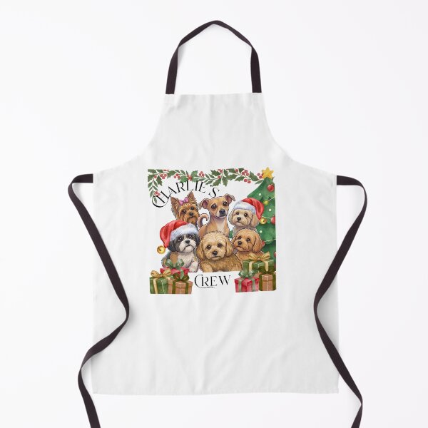 Item preview, Charlie's Crew — Christmas Dog Illustration designed and sold by Charlie's Pop-Up.