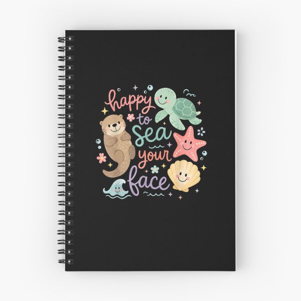 Item preview, Happy Sea Animals Fun Quote Design designed and sold by DarylPope.