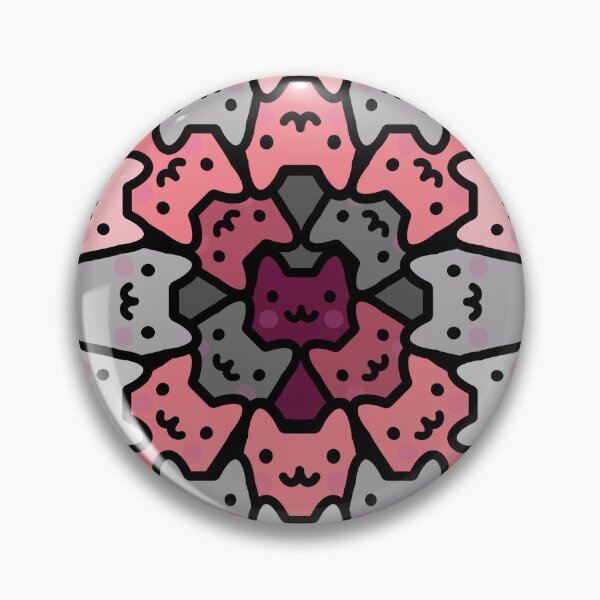 Item preview, Cute Pink Cat - Close Up designed and sold by Imjustclicking.