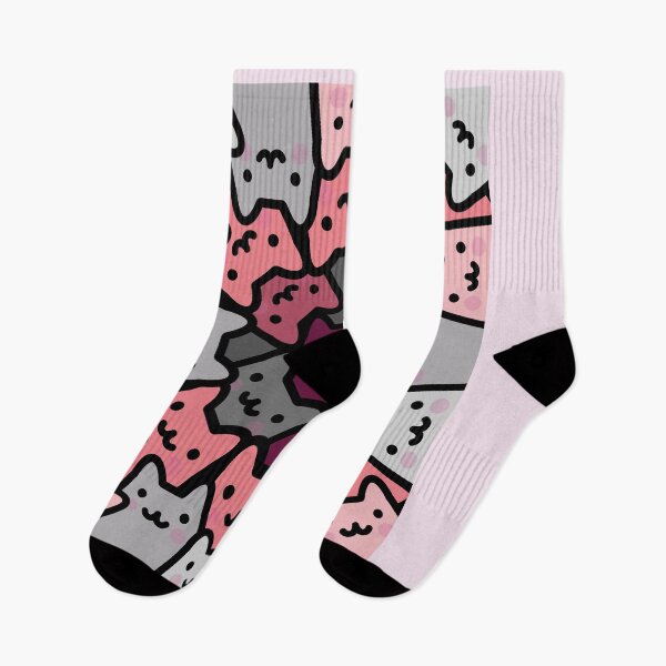 Item preview, Cute Pink Cat - Close Up designed and sold by Imjustclicking.
