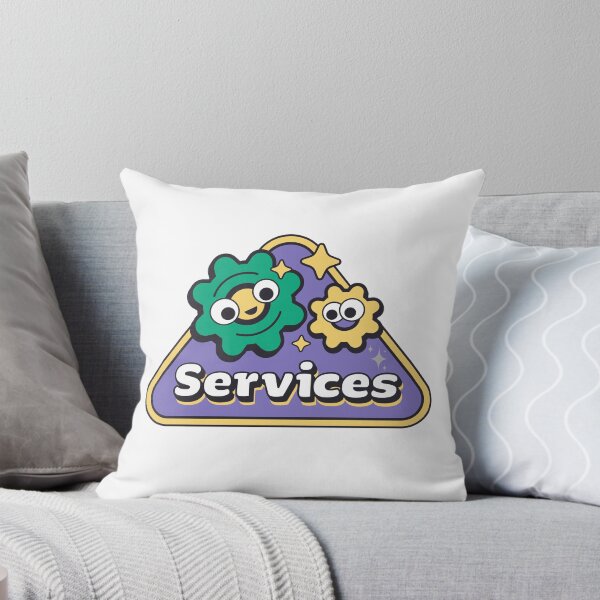 Item preview, Cute services - retro kawaii cartoon  designed and sold by AaryaGraphics.