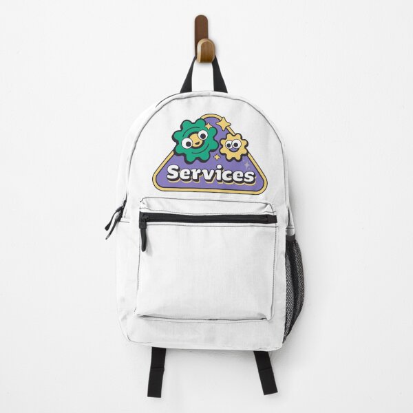 Item preview, Cute services - retro kawaii cartoon designed and sold by AaryaGraphics.