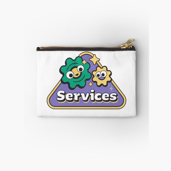 Item preview, Cute services - retro kawaii cartoon  designed and sold by AaryaGraphics.