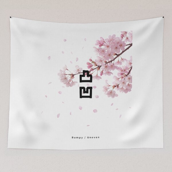 Item preview, Dekoboko - Odd Couple | Sakura Cherry Blossom | Japanese Design designed and sold by JapanMemoir.