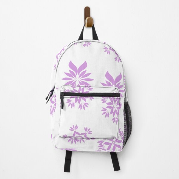 Item preview, Pastel Lavender Geometric Floral Ornament Pattern with Symmetrical Decorative Motifs designed and sold by Ei-Ei.