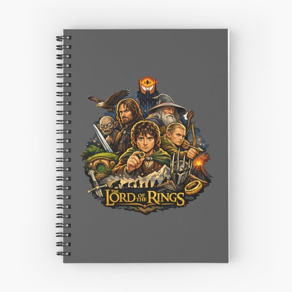 Item preview, lord of rings designed and sold by NCNGDESIGN.