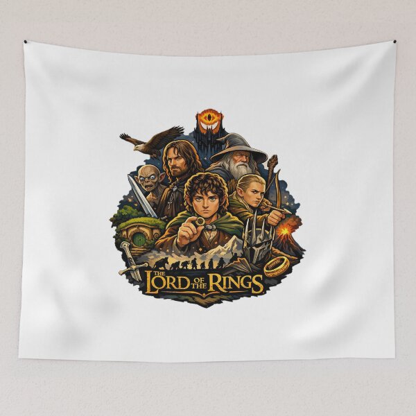 Item preview, lord of rings designed and sold by NCNGDESIGN.