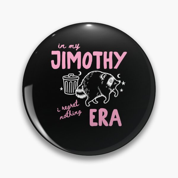 Item preview, In My Jimothy Era Funny Raccoon designed and sold by RDGNR.