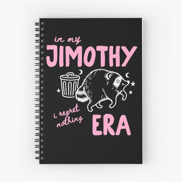 Item preview, In My Jimothy Era Funny Raccoon designed and sold by RDGNR.