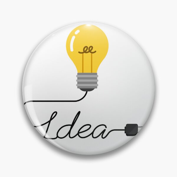 Item preview, Idea Lightbulb Plug Creative Concept Art designed and sold by Moody Critters.
