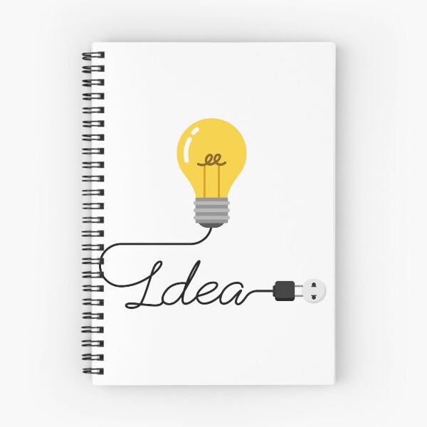 Item preview, Idea Lightbulb Plug Creative Concept Art designed and sold by Moody Critters.