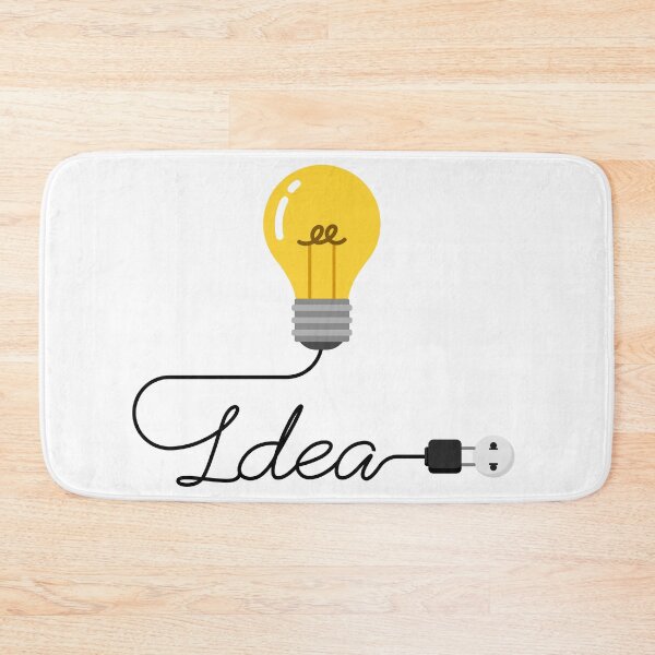 Item preview, Idea Lightbulb Plug Creative Concept Art designed and sold by Moody Critters.