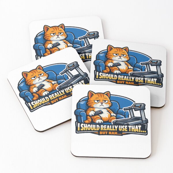 Item preview, Motivation Left the Chat Funny Sarcastic Cat – Gym Cat Lover Humor Design designed and sold by AYACHI90.
