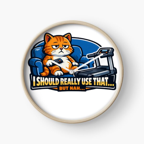 Item preview, Motivation Left the Chat Funny Sarcastic Cat – Gym Cat Lover Humor Design designed and sold by AYACHI90.