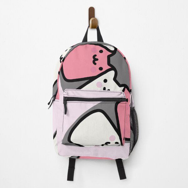 Item preview, Cute Pink Cat in Circle designed and sold by Imjustclicking.