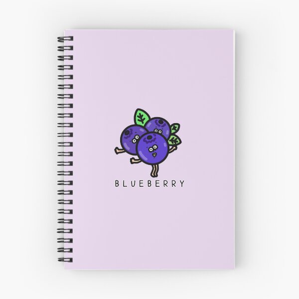 Item preview, Cute BLUEBERRY designed and sold by kanaehonkawa.
