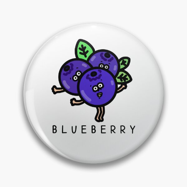 Item preview, Cute BLUEBERRY designed and sold by kanaehonkawa.