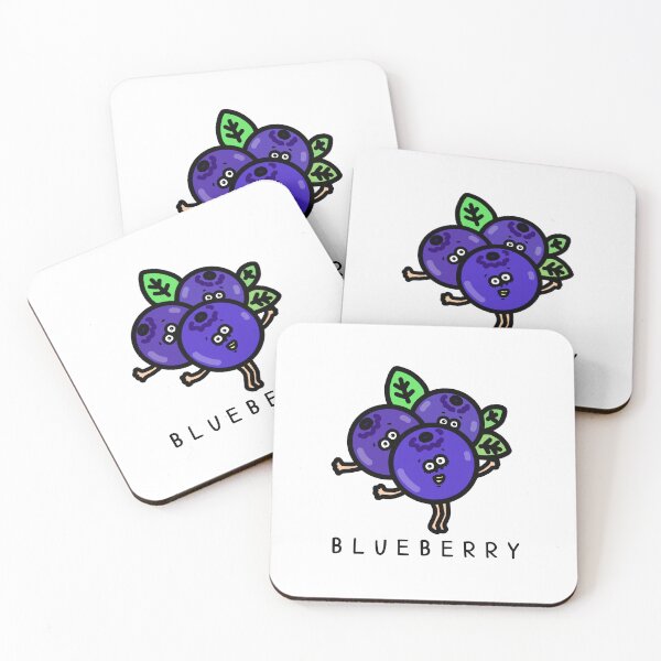Item preview, Cute BLUEBERRY designed and sold by kanaehonkawa.