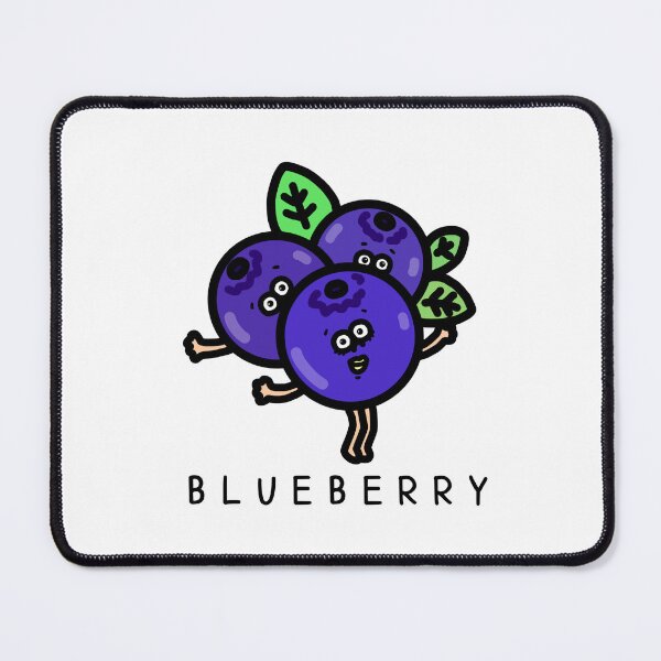 Item preview, Cute BLUEBERRY designed and sold by kanaehonkawa.