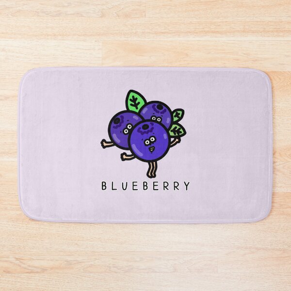 Item preview, Cute BLUEBERRY designed and sold by kanaehonkawa.