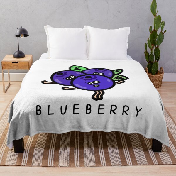 Item preview, Cute BLUEBERRY designed and sold by kanaehonkawa.
