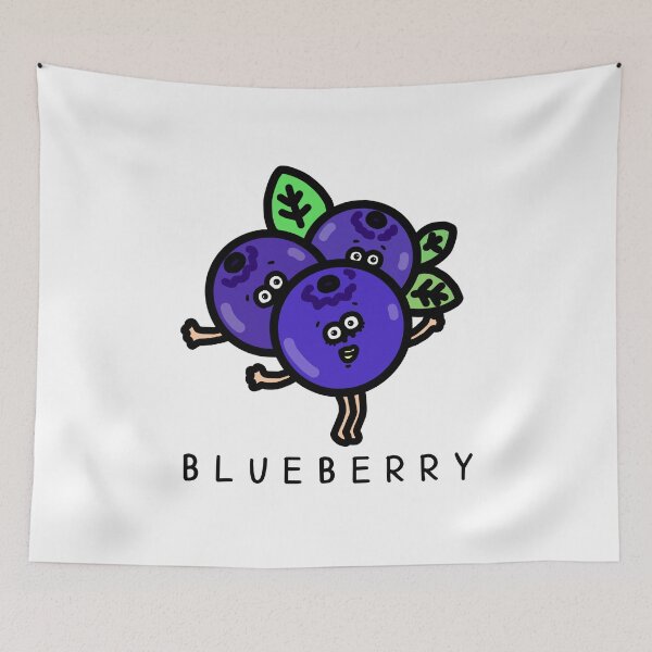Item preview, Cute BLUEBERRY designed and sold by kanaehonkawa.