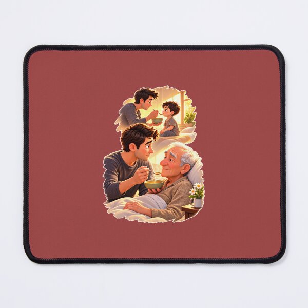 Item preview, A Son’s Love – Caring for Dad Through Every Stage of Life designed and sold by MindForgeDesign.