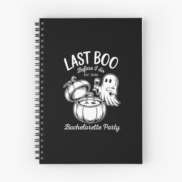 Item preview, Last Boo Before I Do Bachelorette Fun designed and sold by DarylPope.