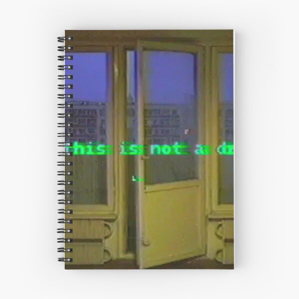 Item preview, Not a dream | VHS | Liminal Space Aesther designed and sold by dreamexe.