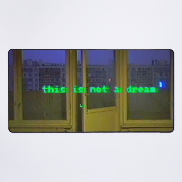 Item preview, Not a dream | VHS | Liminal Space Aesther designed and sold by dreamexe.
