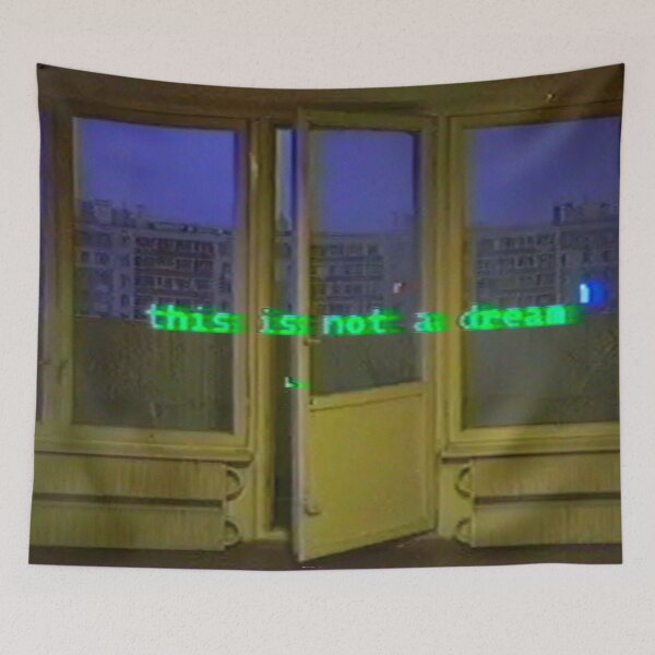 Item preview, Not a dream | VHS | Liminal Space Aesther designed and sold by dreamexe.