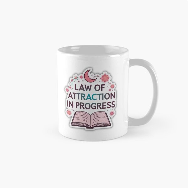 Item preview, Law of Attraction in Progress Manifestation Spiritual Sticker designed and sold by Kavya Art.