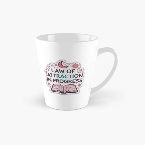 Item preview, Law of Attraction in Progress Manifestation Spiritual Sticker designed and sold by Kavya Art.