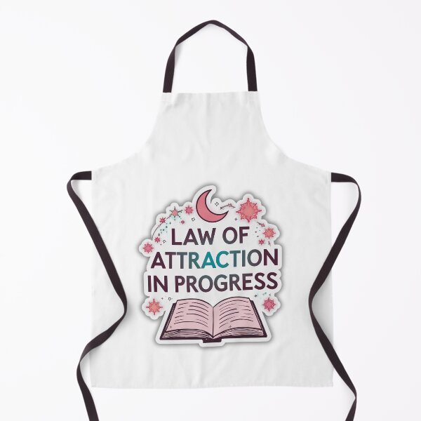 Item preview, Law of Attraction in Progress Manifestation Spiritual Sticker designed and sold by Kavya Art.